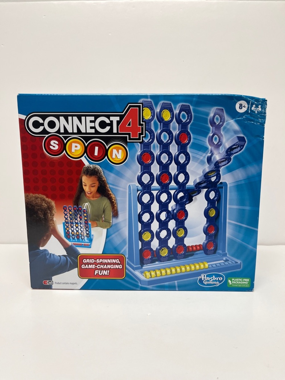Hasbro Connect 4 Spin Game - NEW!